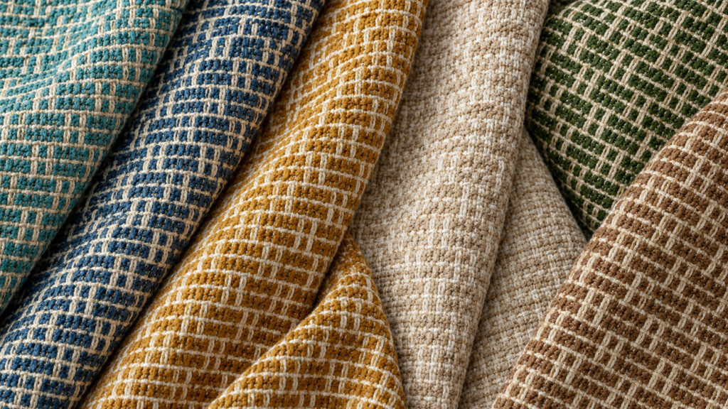 Weston fabric pattern
